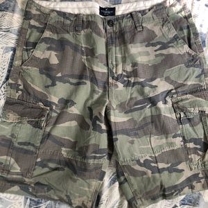 American Eagle Cargo Shorts